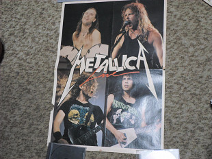 Metallica / Pearl Jam A4x4