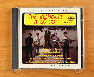 The Belmonts ‎– A Go Go (Мексика, Orfeon)