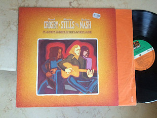 Crosby, Stills & Nash – Replay ( Germany ) LP