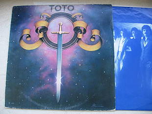 TOTO ( Steve Lukather + ex Far Corporation, Steve Vai Monsters , Larry Carlton ) ( Canada ) LP
