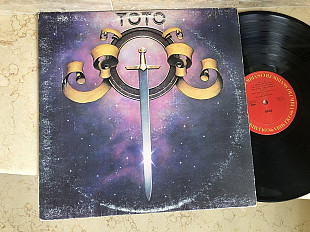 TOTO ( Steve Lukather + ex Far Corporation, Steve Vai Monsters , Larry Carlton ) ( USA ) LP