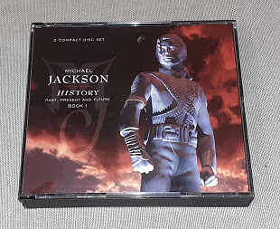 Фирменный Michael Jackson - HIStory - Past, Present And Future - Book I