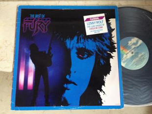 Stone Fury ‎ ( Lenny Wolf = Kingdom Come ) – The Best Of Stone Fury ( USA ) LP