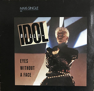 Billy Idol - "Eyes Without A Face", Maxi-single 45RPM