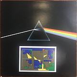 Пластинка Pink Floyd - The Dark Side of the Moon (1973, Harvest Capitol SMAS 11163, USA)