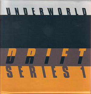 Underworld – Drift Series 1 - Complete ( 8CD, UK, Europe & USA, 2020)