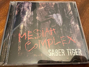 Saber Tiger ‎– Messiah Complex