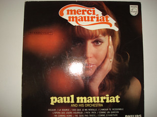 PAUL MAURIAT- Merci Mauriat 1968 Netherlands Jazz Pop Easy Listening