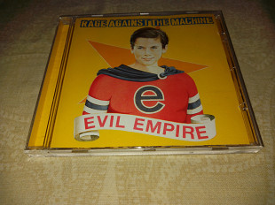 Rage Against the Machine "Evil Empire" фирменный CD Made In Austria.