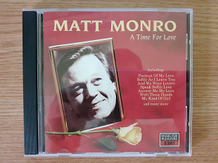 Компакт диск фирменный CD Matt Monro – A Time For Love