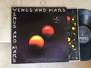 Wings ‎– Venus And Mars (USA Capitol Records ) LP
