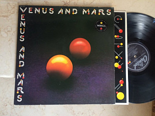Wings ‎– Venus And Mars (USA Capitol Records ) + вложение LP