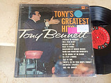 Tony Bennett ‎– Tony's Greatest Hits ( USA ) LP