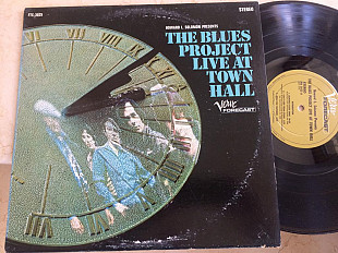 The Blues Project ‎– Live At Town Hal ( USA ) Blues Rock, Psychedelic LP