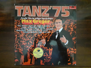 Виниловая пластинка LP Max Greger – Tanz '75