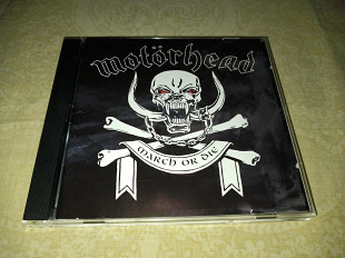Motörhead "March Or die" Made In Austria.