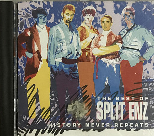 Split Enz - "History Never Repeats (The Best Of Split Enz)"