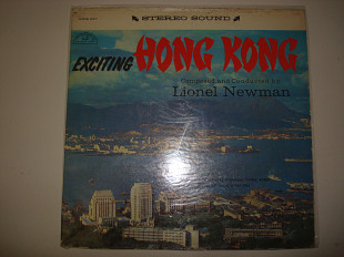 LIONEL NEWMAN- Exciting Hong Kong 1961 USA Jazz, Stage & Screen Easy Listening, Space-Age, Soundtra