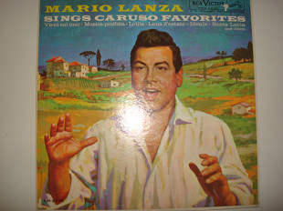 MARIO LANZA- Sings Caruso Favorites 1960 USA Pop Vocal