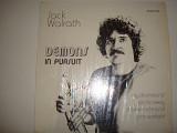JACK WALRATH-Demons In Pursuit 1979 USA Cape Jazz, Jazz-Funk, Contemporary Jazz
