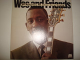 WES MONTGOMERY, MILT JACKSON, GEORGE SHEARING- Wes And Friends 1973 2LP USA Bop, Latin Jazz