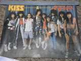 Kiss / Anthrax