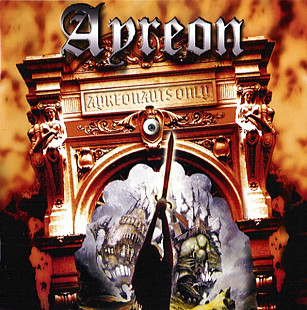 Продам CD Ayreon – Ayreonauts Only - Agat Company Ltd. -- 4 стр. - Russia