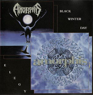 Продам CD Amorphis - Elegy (1996) / Black Winter Day -- 4 стр. - СПЮРК - - Russia