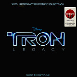 Daft Punk – TRON: Legacy (Vinyl Edition Motion Picture Soundtrack) LP+LP Винил Запечатан