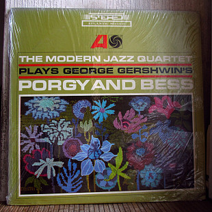 The Modern Jazz Quartet – The Modern Jazz Quartet Plays George Gershwin's Porgy & Bess