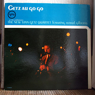 The New Stan Getz Quartet Featuring Astrud Gilberto – Getz Au Go Go