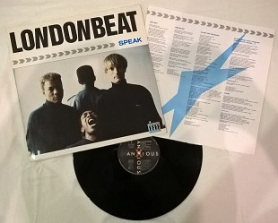 Londonbeat - Speak - 1988. (LP). 12. Vinyl. Пластинка. Germany.