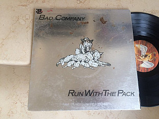 Bad Company – Run With The Pack ( USA ) LP