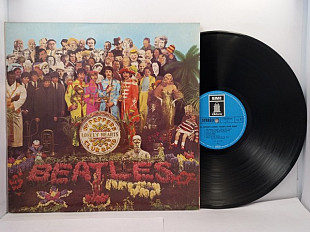 The Beatles – Sgt. Pepper's Lonely Hearts Club Band LP 12" Germany