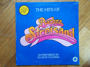 The hits of Barbra Streisand as performed by Allison Coleman-Ex.+-США