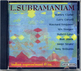 L. Subramaniam. Indian Express / Mani & Co.