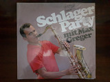 Виниловая пластинка LP Max Greger – Schlagerparty Mit Max Greger