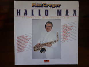 Виниловая пластинка LP Max Greger – Hallo Max