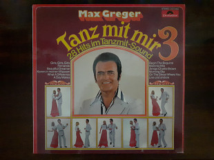 Виниловая пластинка LP Max Greger – Tanz Mit Mir 3