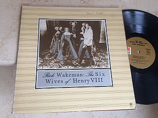 Rick Wakeman : The Six Wives Of Henry VIII (USA) LP