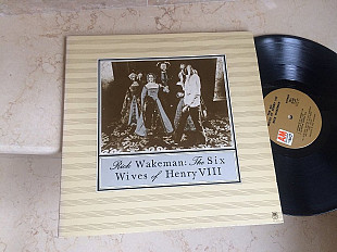 Rick Wakeman : The Six Wives Of Henry VIII (USA) LP