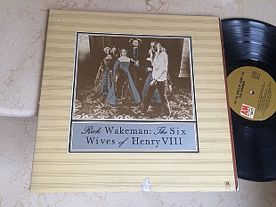 Rick Wakeman : The Six Wives Of Henry VIII (USA) LP