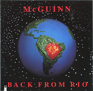 Roger McGuinn ‎( The Byrds, Tom Petty And The Heartbreakers , Fleetwood Mac ) – Back From Rio ( USA