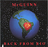 Roger McGuinn ‎( The Byrds, Tom Petty And The Heartbreakers , Fleetwood Mac ) – Back From Rio ( USA