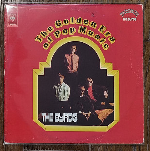The Byrds – The Golden Era Of Pop Music 2LP 12" Holland