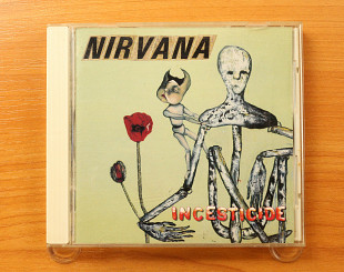 Nirvana – Incesticide (Япония, Sub Pop)