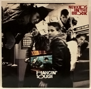 New Kids On The Block - Hangin' Tough - 1988. (LP). 12. Vinyl. Пластинка. Holland