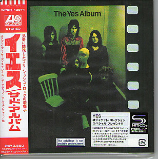 Yes – The Yes Album, Japan, Paper Sleeve, SHM-CD