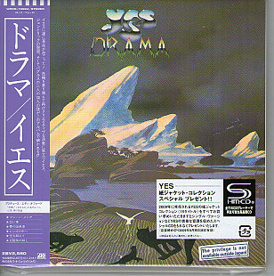 Yes – Drama, Japan, Paper Sleeve, SHM-CD