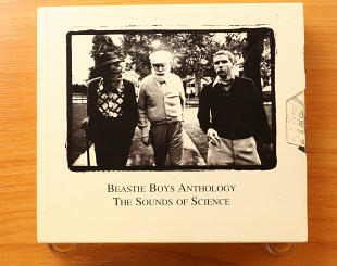 Beastie Boys – Beastie Boys Anthology: The Sounds Of Science (Япония, Capitol Records)